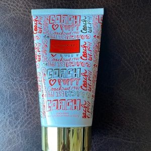 Coach Poppy lotion never used